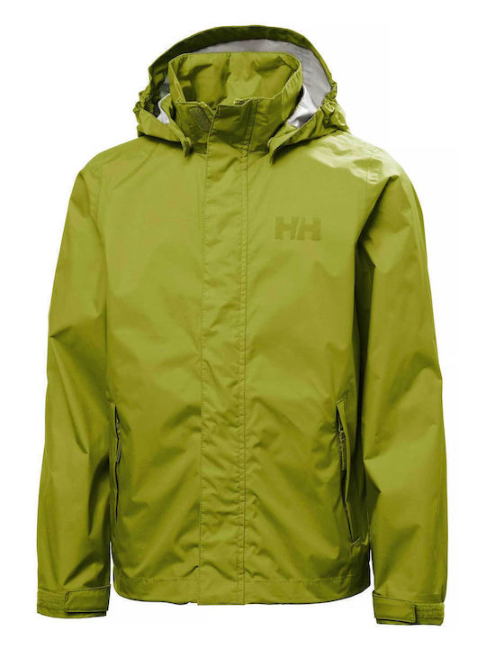 Loke Winter Jacket Green