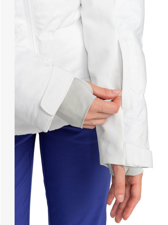 Roxy Insulated Women's Ski & Snowboard Jacket White ERJTJ03412-WBB0