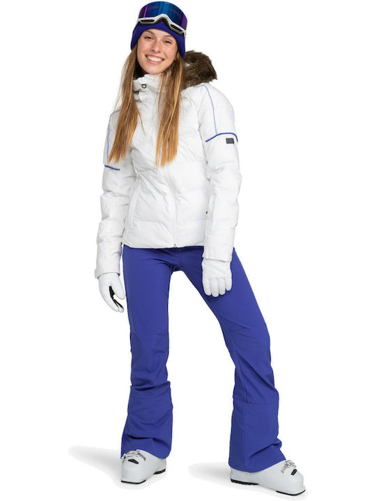 Roxy Insulated Women's Ski & Snowboard Jacket White ERJTJ03412-WBB0