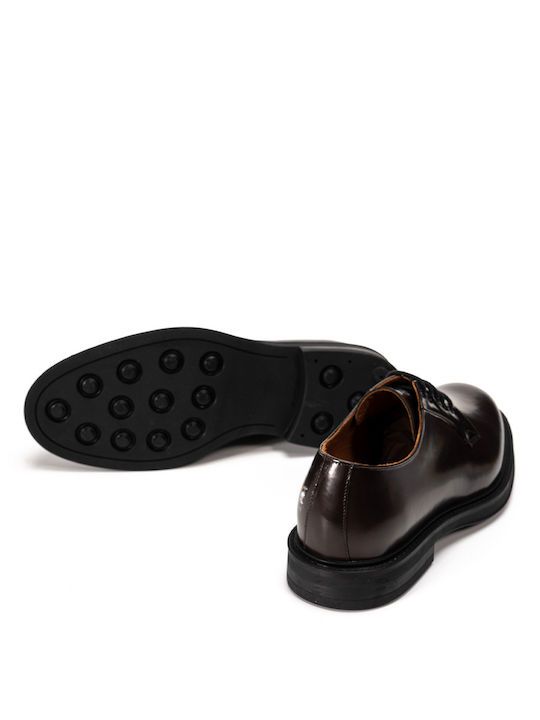 Men's Leather Dress Shoes Brown