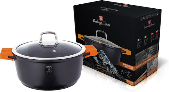 Berlinger Haus Granit Diamond Line Tiefer Topf aus Gussaluminium 5.8Es / 28cm