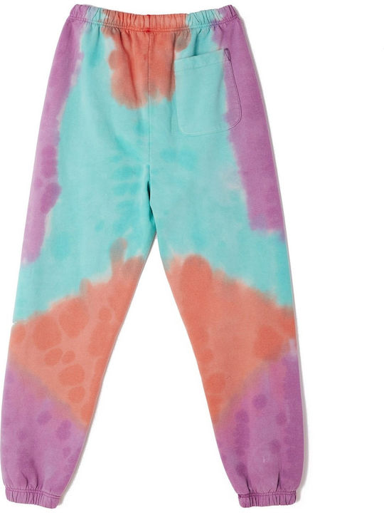 Pantaloni de trening cu Elastic Multicolor