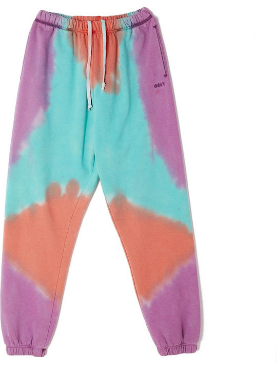 Pantaloni de trening cu Elastic Multicolor