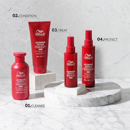 Wella Ultimate Shampoos Reconstruction/Nourishment & Hydration for Damaged Hair 1000ml