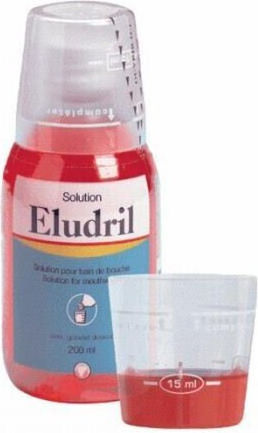 Pierre Fabre Eludril Classic Mouthwash