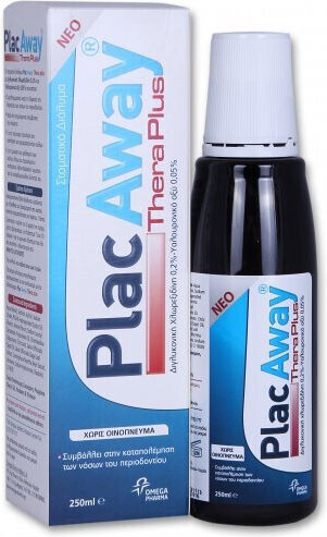 PlacAway Thera Plus 0.20% Mouthwash