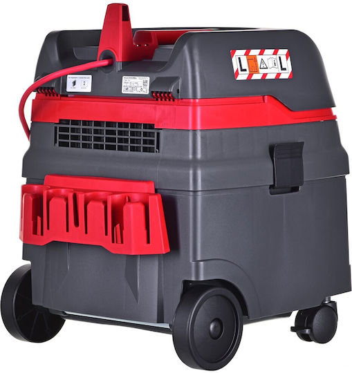 Starmix ISC L-1425 Staubsauger Flüssigkeiten / Feststoffe 1400W mit Kunststoff Behälter 73Es