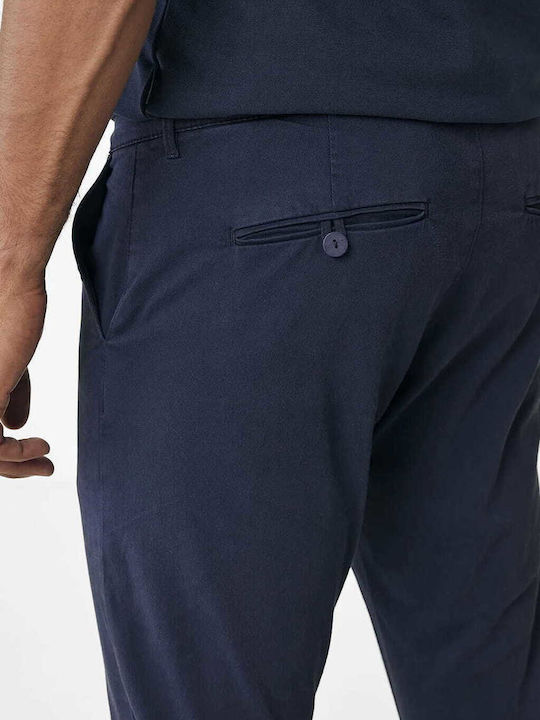 Παντελόνι Chino Navy Μπλε
