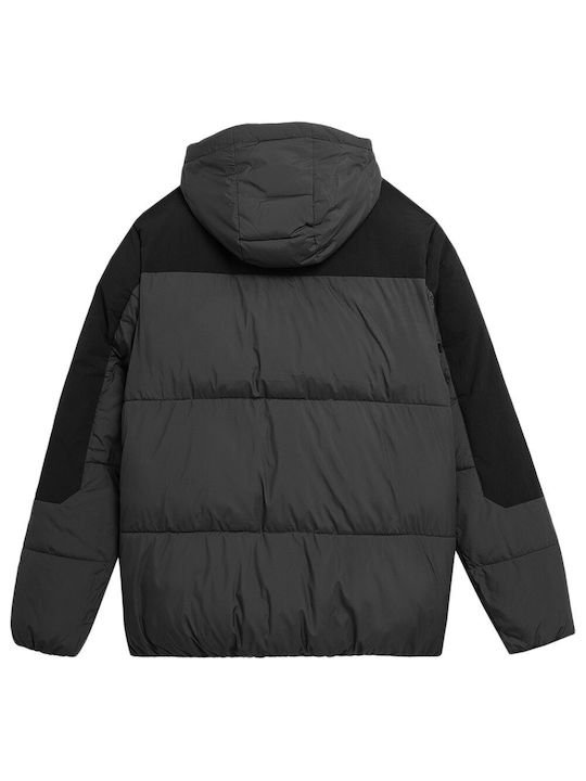 4F Men's Winter Jacket Black