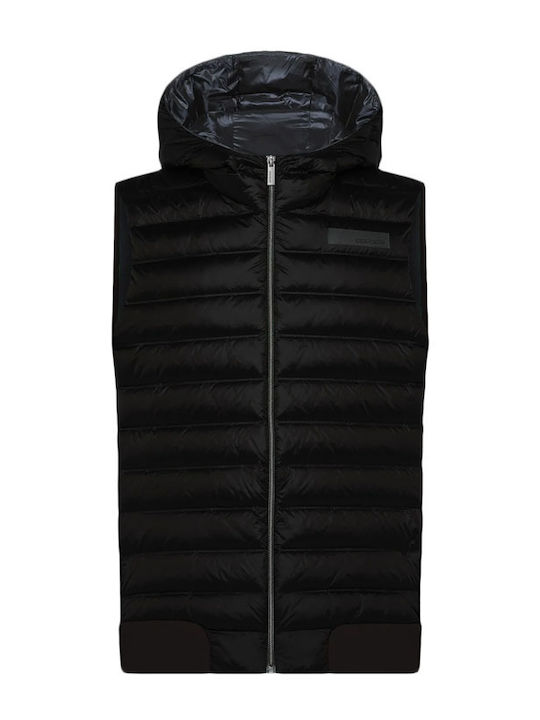 RRD Ärmellos Herren Winter Jacke Lässig Schwarz