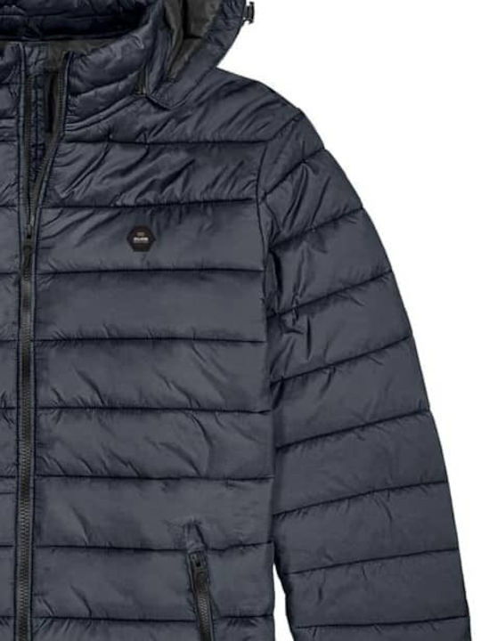 Χειμωνιάτικο Μπουφάν Puffer Μπλε