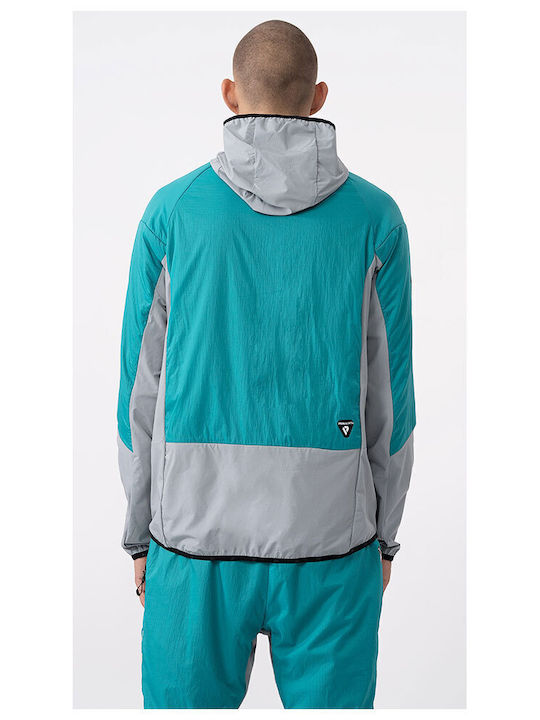 4F Men's Winter Jacket Turquoise