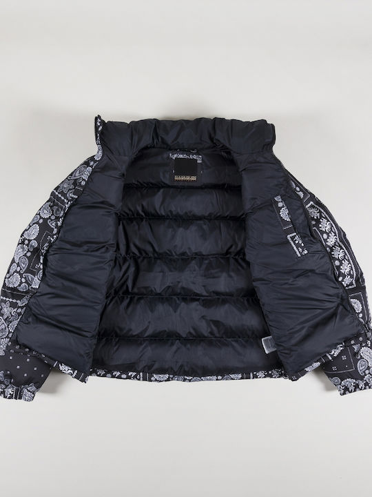 Winter Jacket Puffer Black