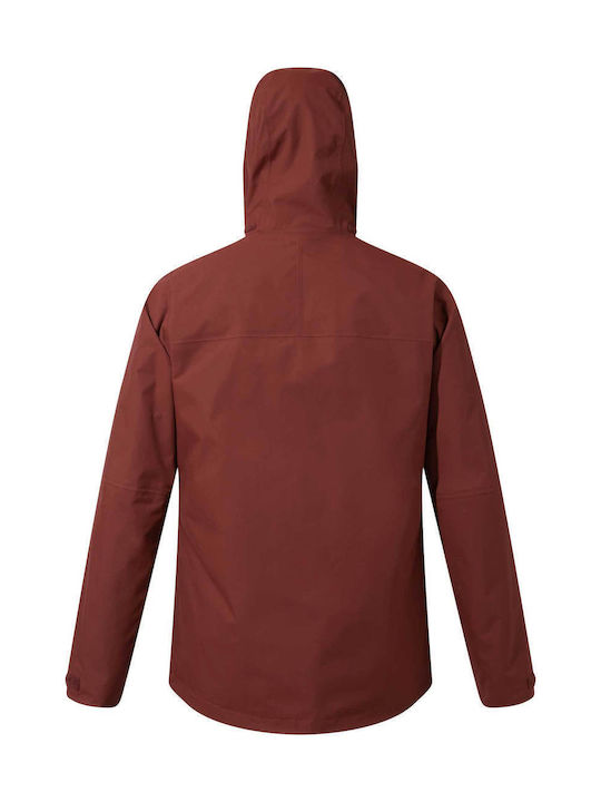 2.0 3 in 1 Winter Jacket Brown