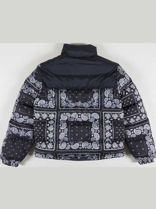 Winter Jacket Puffer Black
