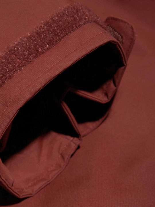 2.0 3 in 1 Winter Jacket Brown