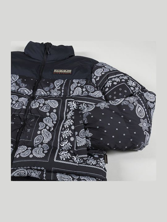 Winter Jacket Puffer Black