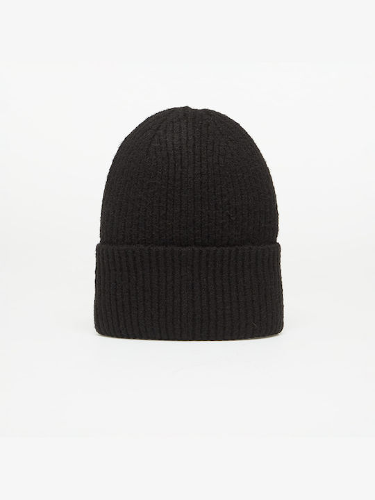 Levi's Beanie Unisex Beanie Knitted in Black color