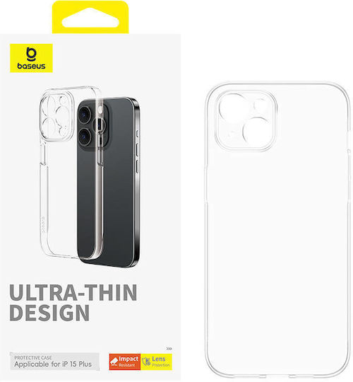 Baseus Os-lucent Back Cover Πλαστικό Διάφανο (iPhone 15 Plus)