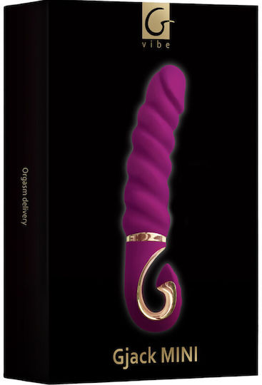 Fun Toys Gjack Mini Δονητής 19cm Μωβ