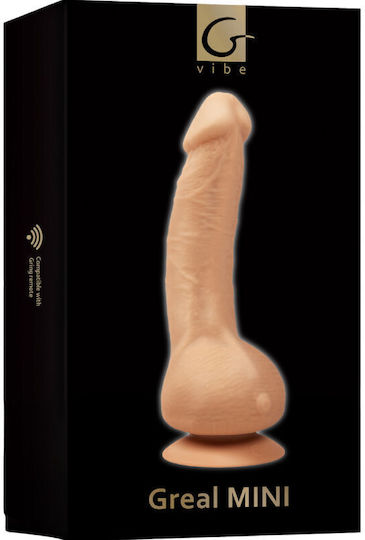 Fun Toys Greal Realistic Vibrator 18cm Flesh