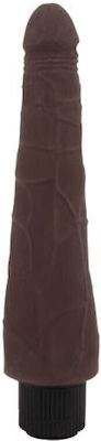 Chisa Novelties Flirtation Realistic Vibrator 24cm Brown