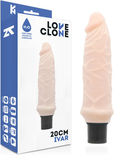 Nanma Loveclone Ivar Realistic Vibrator 20cm Carne