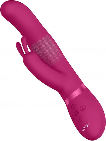 Vive Izara Δονητής Rabbit 22cm Pink