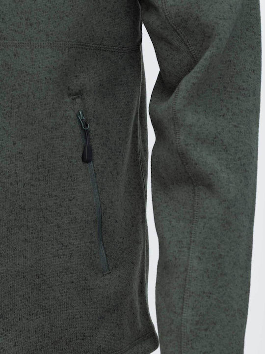 Ανδρική Ζακέτα Fleece Πράσινη