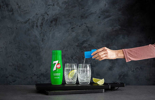 7UP Free Γκαζόζα Συμπυκνωμένη Χωρίς Ανθρακικό σε Μπουκάλι 440ml