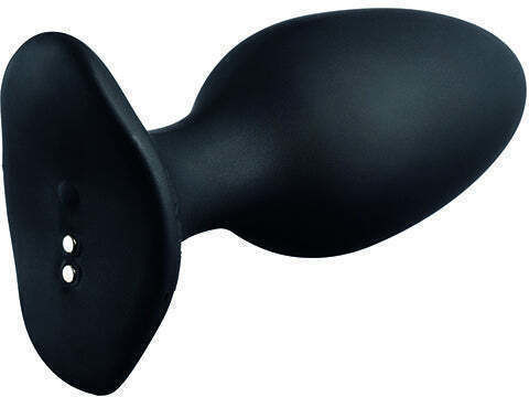 Lovense Hush 2 Anal Plug with Wireless Function and Vibration Small Black