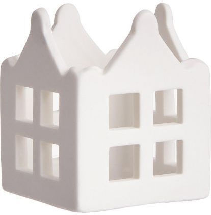 Butlers Inel de șervețel Porțelan Alb 4pcs