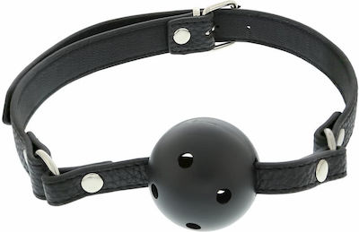 Toyz4lovers Breath Hole Ball Gag Knebel Black Black