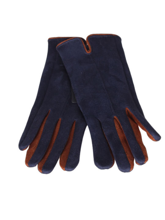 Gk.fashion Marineblau Wolle Handschuhe Berührung