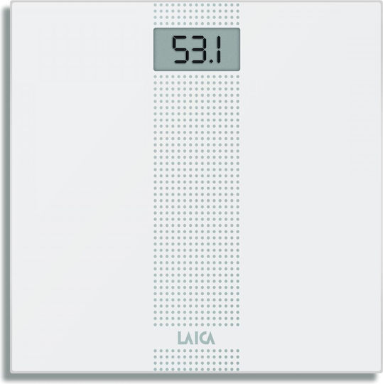 Laica Дигитална Кантар в Бял цвят PS1054
