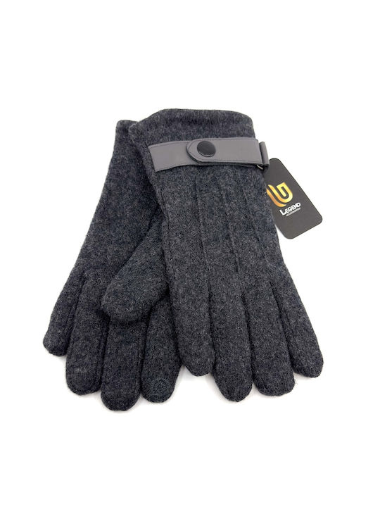 Gray Wolle Handschuhe Berührung