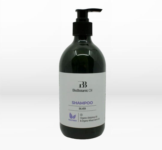 BioBotanic Oil Oil For Blond And Bleached Hair Shampoos Reconstruction/Nourishment & Hydration for Coloured Hair 500ml