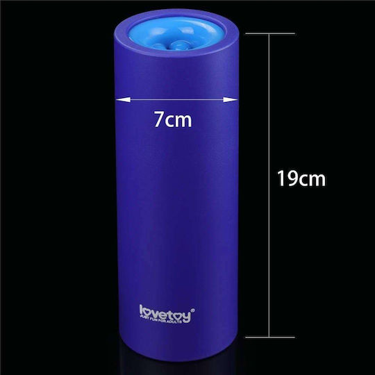 Lovetoy Q-Sensual Discreet Blow Job Stroker Masturbator LV250011