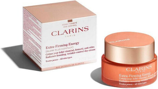 Clarins Extra Firming Energy Ενυδατική Κρέμα Προσώπου Ημέρας 50ml