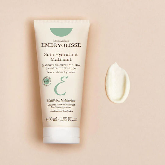 InterMed Embryolisse Mattifying Moisturizer Κρέμα Προσώπου κατά της Ερυθρότητας 50ml