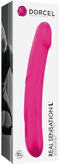 Dorcel Real Sensation L Ρεαλιστικό Dildo Fuschia 29cm
