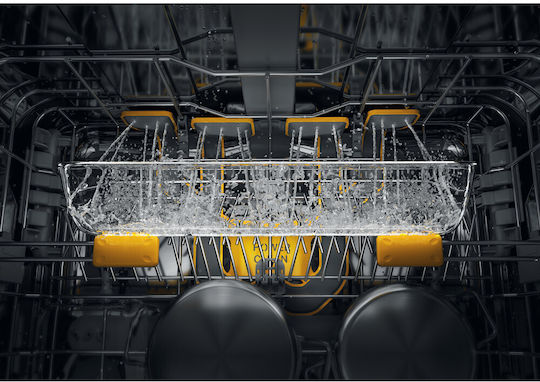 Whirlpool Ελεύθερο Πλυντήριο Πιάτων για 15 Σερβίτσια PowerClean Pro Π60xY85εκ. Inox