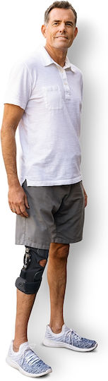 Vita Orthopaedics Ρυθμιζόμενος Νάρθηκας Γόνατος Δεξιάς Πλευράς σε Μαύρο Χρώμα 06-2-154