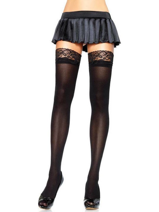 Leg Avenue Sexy Socks Black
