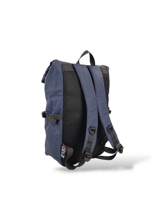 Playbags Stoff Rucksack Wasserdicht Blau 18Es