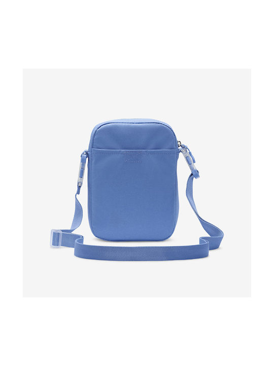 Nike Elemental Ανδρική Τσάντα Ώμου / Χιαστί Μπλε