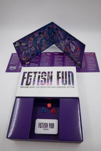 Creative Conceptions Fetish Fun Board Game Ερωτικό Επιτραπέζιο Παιχνίδι