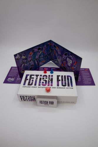 Creative Conceptions Fetish Fun Board Game Ερωτικό Επιτραπέζιο Παιχνίδι