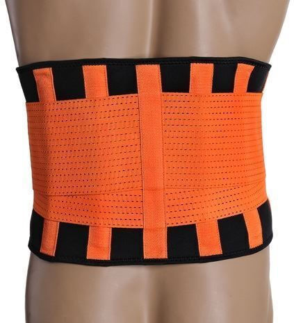 CXS Back Brace For Work In Black Color 6110-069-803