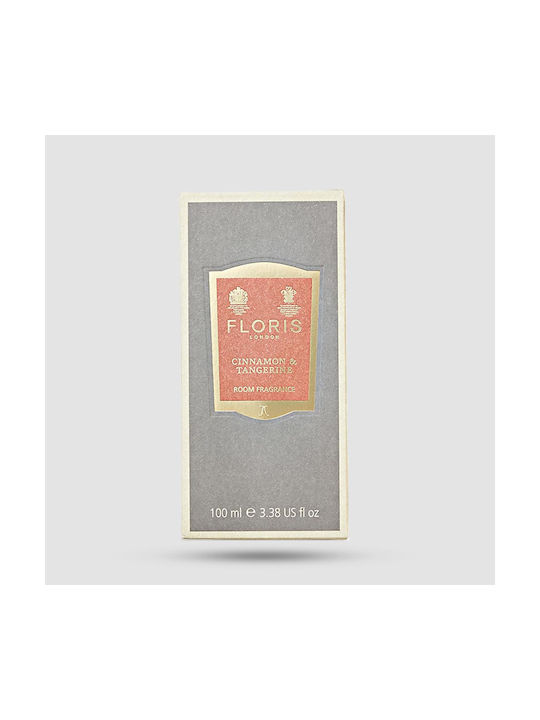 Floris London Home Fragrance Spray with Cinnamon & Tangerine Perfume 100ml